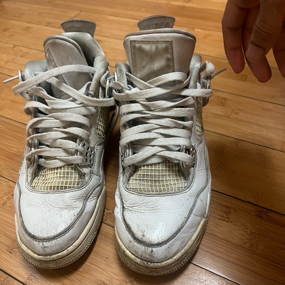 Jordan 4 Pure Money